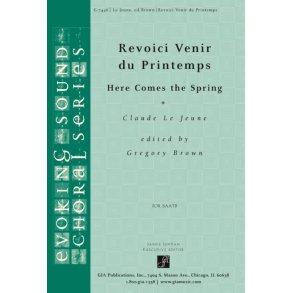 Revoici Venir du Printemps : Here Comes the Spring