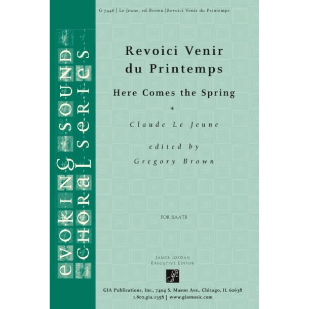 Revoici Venir du Printemps : Here Comes the Spring