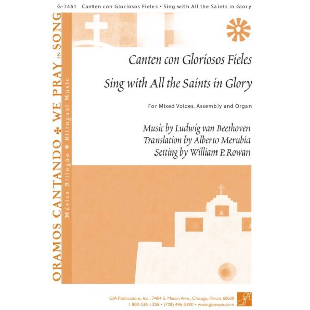 Sing with All the Saints in Glory
