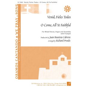 O Come All Ye Faithful / Venid, Fieles Todos