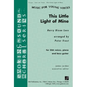This Little Light of Mine : For SSA, Piano and Bass Guitar