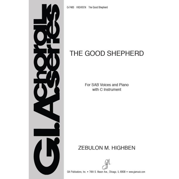 The Good Shepherd : C Instrument