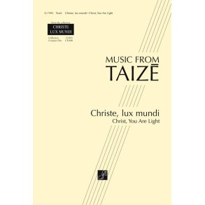 Christe, lux mundi : Guitar