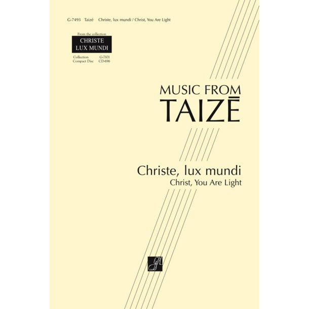 Christe, lux mundi - Instrument parts : Christ, You Are Light