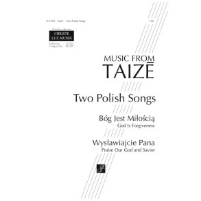 Two Polish Songs - Instrument parts : Bog Jest Miloscia God Is Forgiveness and Wyslawiajcie Pana Praise Our God and Savior