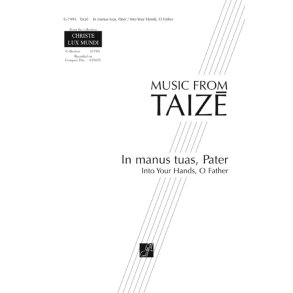 In manus tuas, Pater : Simple Melody and Cello or Bassoon