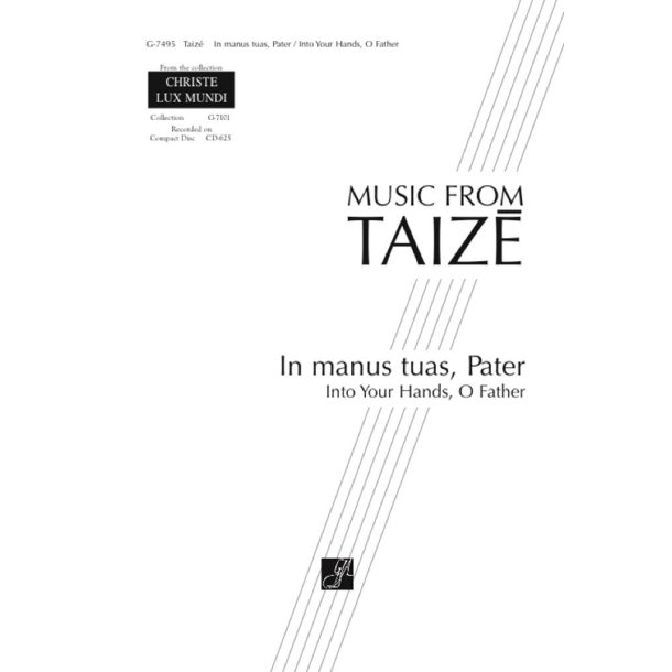 In manus tuas, Pater - Instrument parts : Simple Melody and Cello or Bassoon