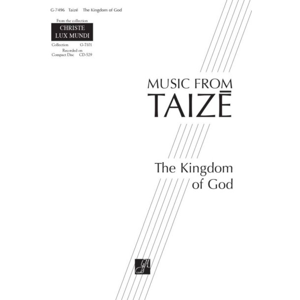 Kingdom of God, The : C instrument (simple)- cello or bassoon