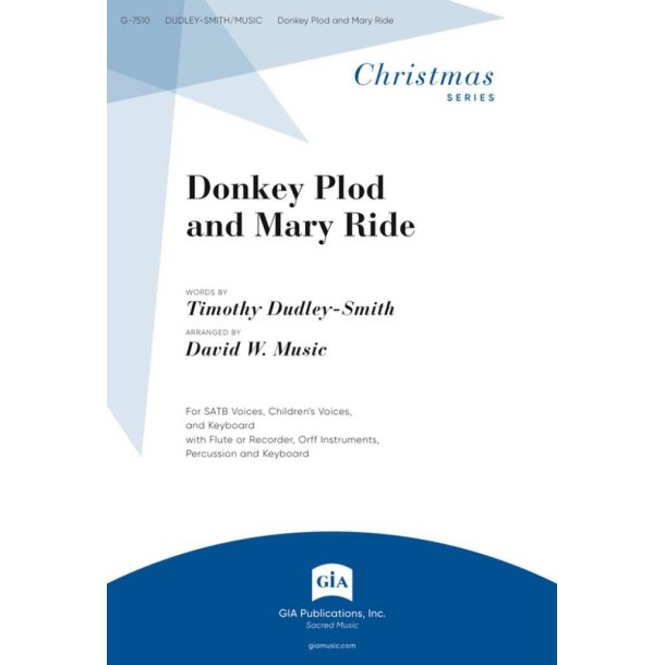 Donkey Plod and Mary Ride