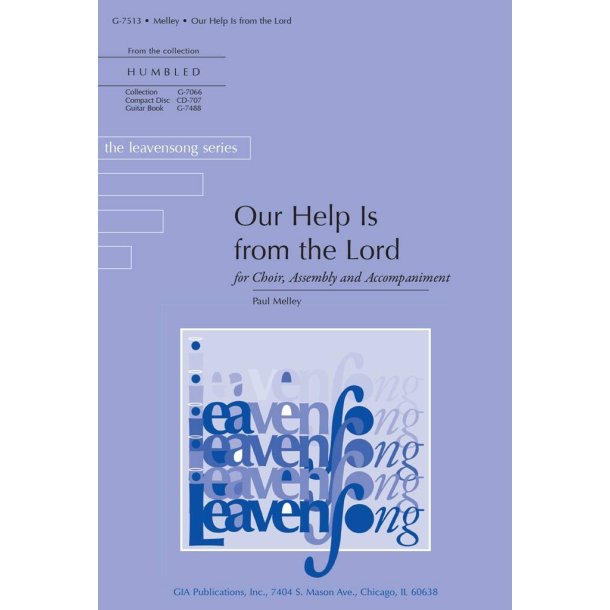 Our Help Is from the Lord