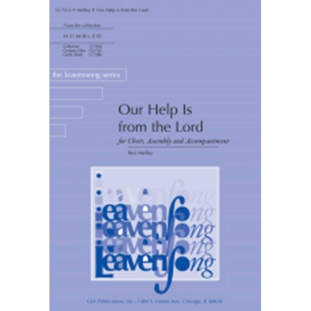 Our Help Is from the Lord : Guitar