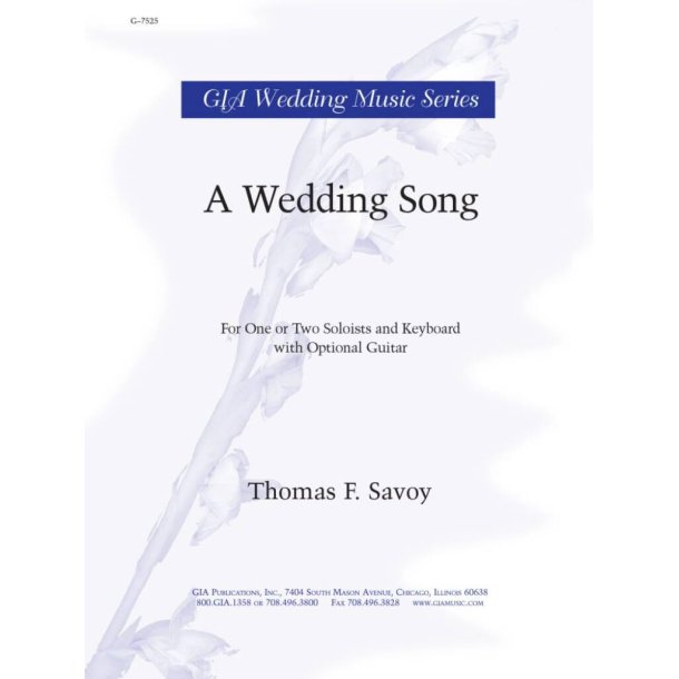 Wedding Song, A