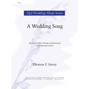 A Wedding Song