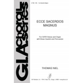 Ecce Sacerdos Magnus : Brass Quartet, Timpani
