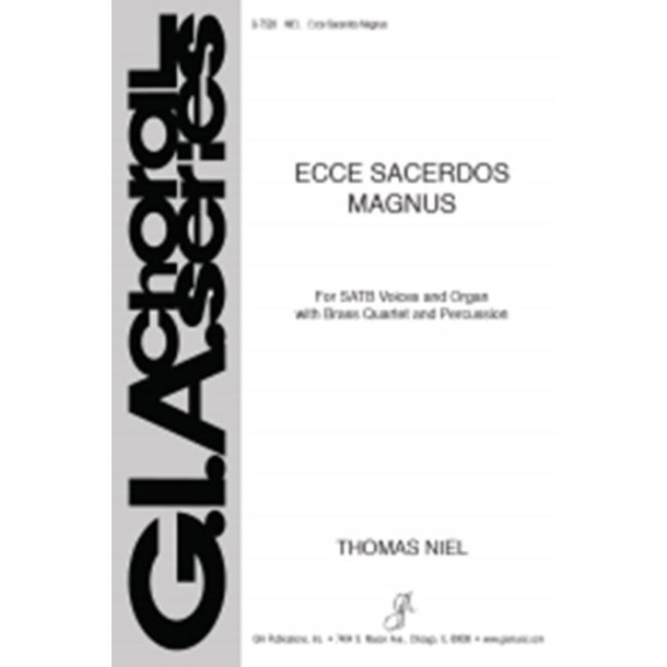 Ecce Sacerdos Magnus : Brass Quartet, Timpani