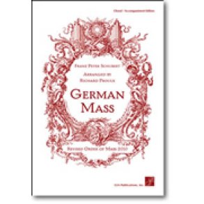 German Mass - Choral / Accompaniment Edition : Revised Order of Mass 2010