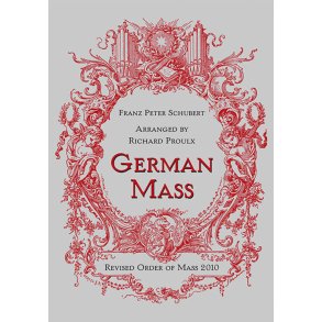 German Mass - Brass, Winds and Percussion A : 2 Oboes, 2 Bb Clarinets, 2 Bassoons, 2 Trumpets, 3 Trombones, 2 Horns in F and Timpani