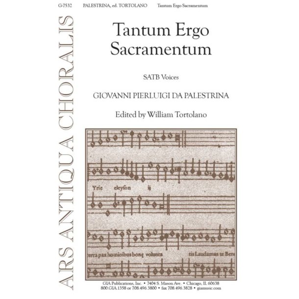 Tantum Ergo Sacramentum