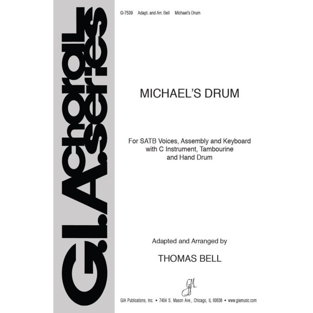 Michael's Drum : C Instrument