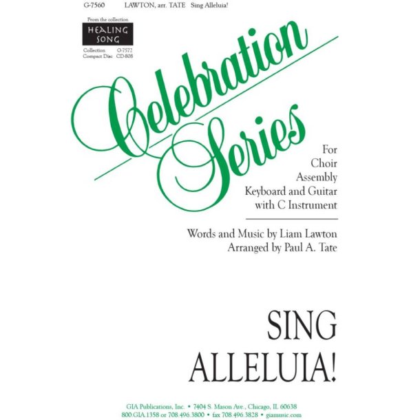 Sing Alleluia! : C Instrument