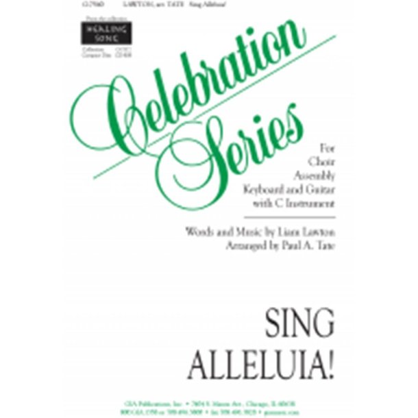 Sing Alleluia! : Guitar