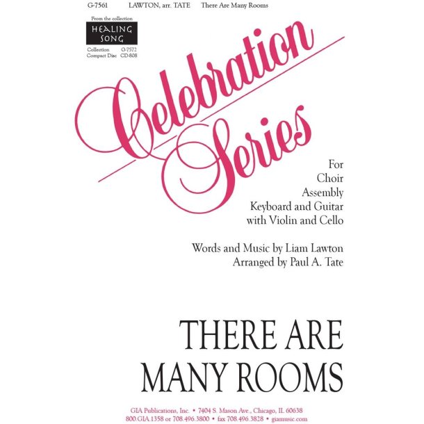 There Are Many Rooms