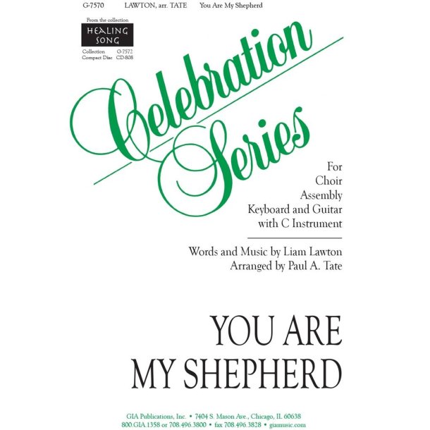 You Are My Shepherd : C Instrument