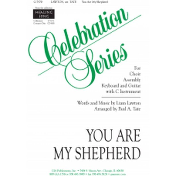 You Are My Shepherd : Guitar