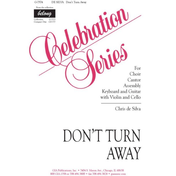 Don't Turn Away