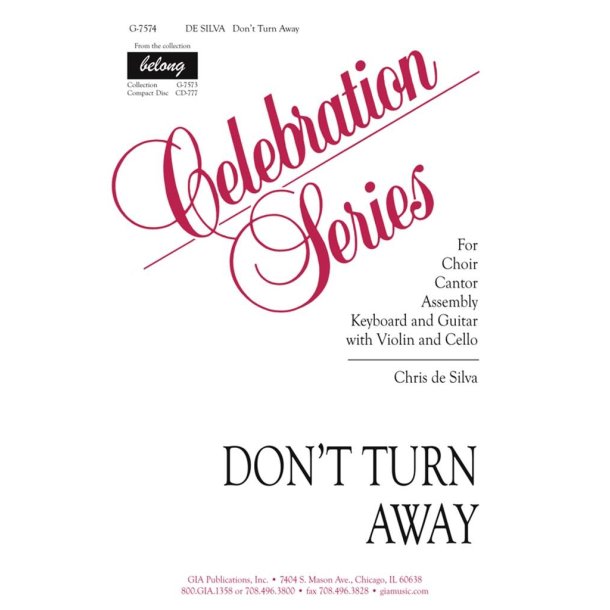 Don't Turn Away