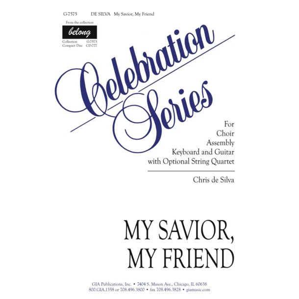 My Savior, My Friend