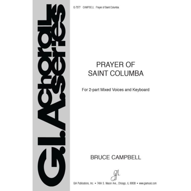 Prayer of Saint Columba