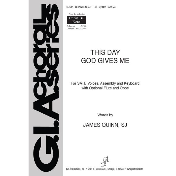 This Day God Gives Me