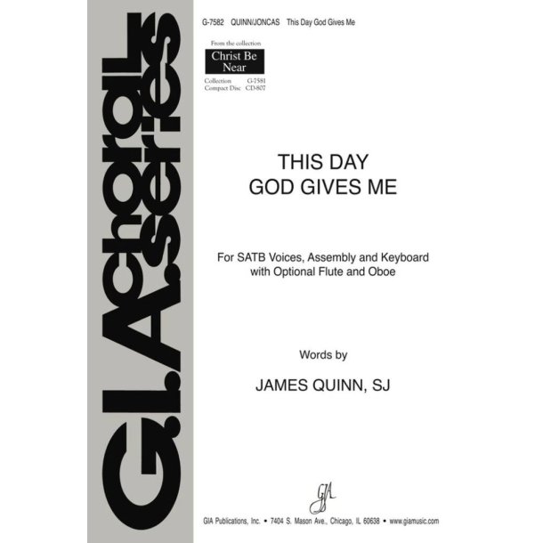 This Day God Gives Me