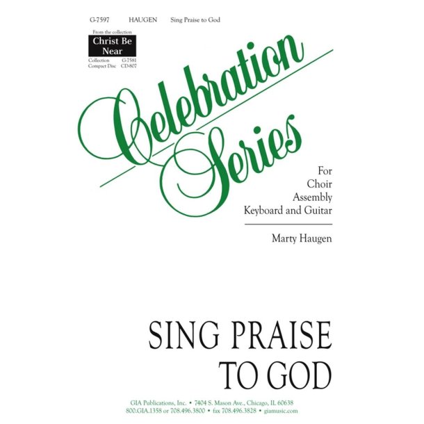 Sing Praise to God