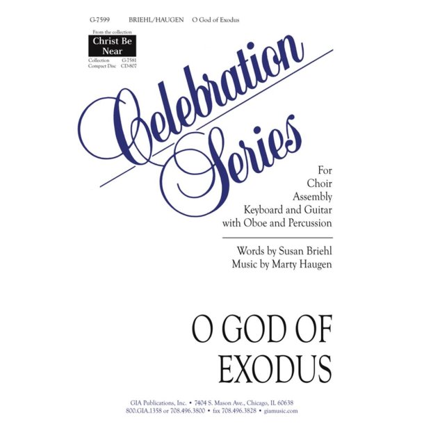 O God of Exodus