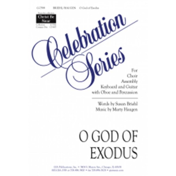 O God of Exodus : Guitar