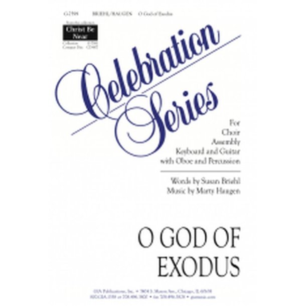 O God of Exodus : Oboe, Percussion