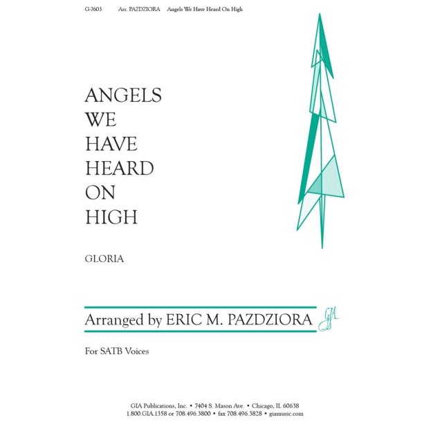 Angels We Have Heard On High