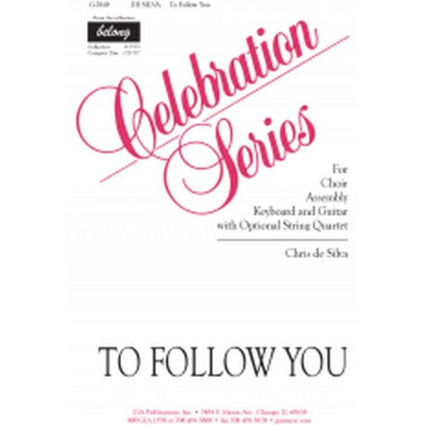 To Follow You : Guitar