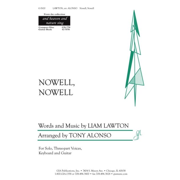 Nowell, Nowell : Guitar