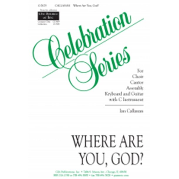 Where Are You God? : Guitar