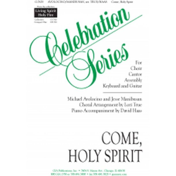 Come, Holy Spirit : Guitar