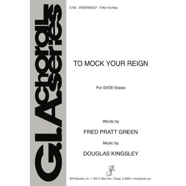To Mock Your Reign