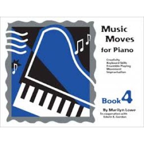 Music Moves for Piano: Student Book 4