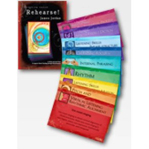 Rehearse! : A Guide and Card Pack to Improve Choral Teaching through Self-Evaluation
