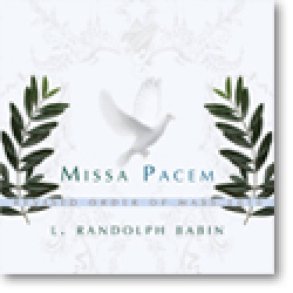 Missa Pacem - CD : Revised Order of Mass 2010