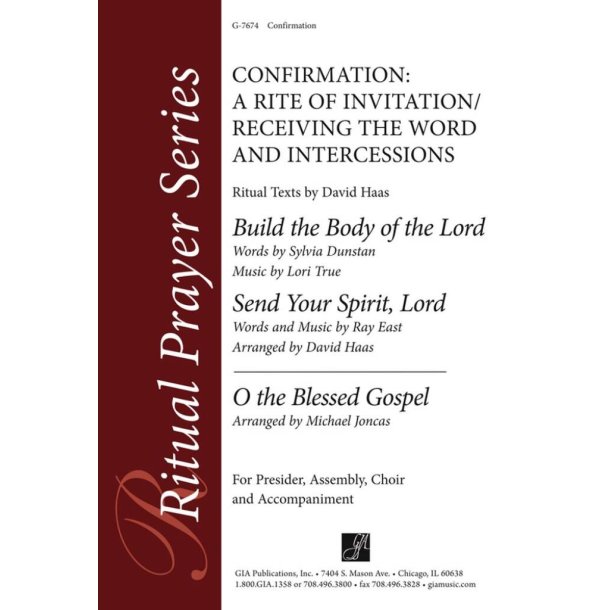 Build the Body of the Lord/Send Your Spirit, Lord : Guitar