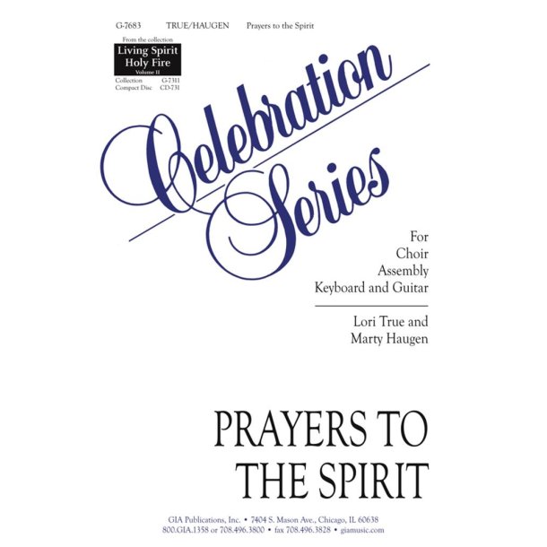 Prayers to the Spirit