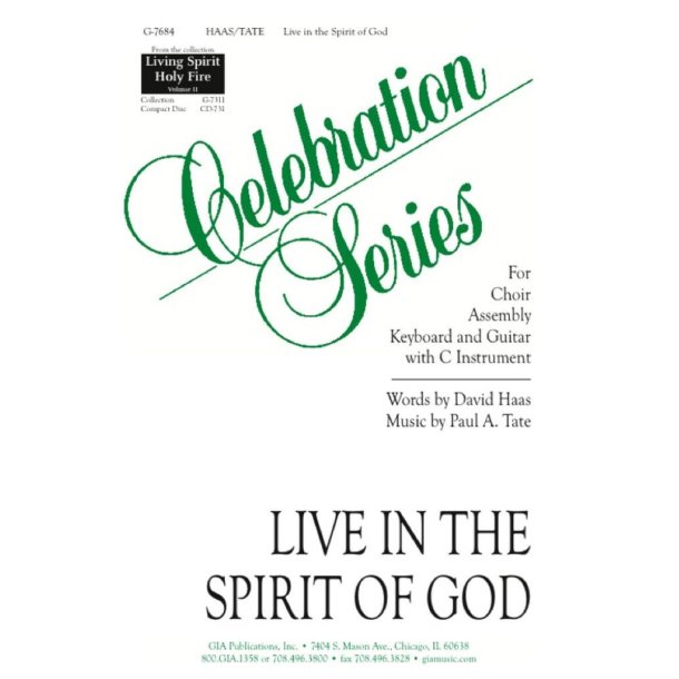 Live in the Spirit of God